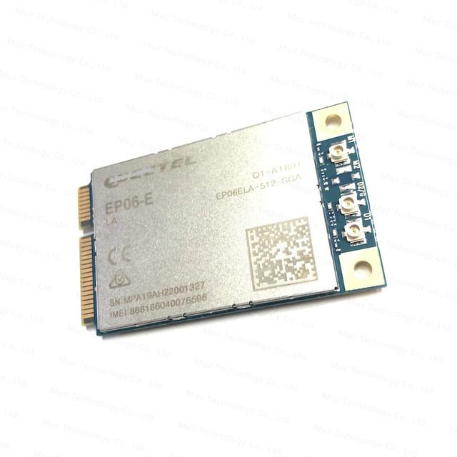 Original New 4G LTE Cat6 Mini PCIe EP06-E EP06ELA-512-SGA IoT/M2M 300Mbps/50Mbps EP06-A EM06-E Cellular module