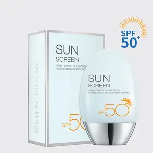 White ning Foundation Sonnencreme Spf50 Gesichts-Sonnenschutz Feuchtigkeit schutz Anti-Aging Solar Blocker Sonnenschutz