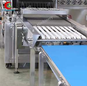 Ce Approved Spring Roll Wrapping Machine For Sale SX-8045 Commercial Automatic Spring <strong>Dough</strong> Sheet Machine - Product Image 6