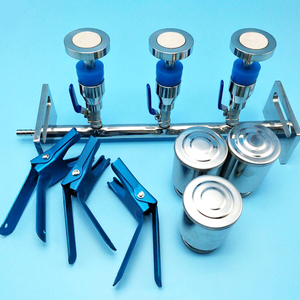 Đa tạp dung môi thép không gỉ chân không lọc hệ thống - Product Image 4