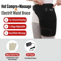 Attelle de soutien de la hanche et de la cuisse la plus vendue, sangle de compression de la hanche, attelle de hanche et de bassin de haute qualité