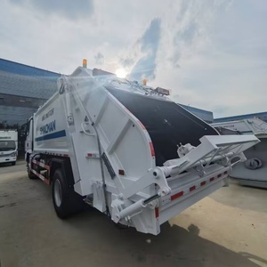 รถบรรทุกอัดขยะแบบบรรทุกด้านหลัง Shacman X3000 F3000 L3000 ขนาด 8-10 ลูกบาศก์เมตร จากจีน ราคาใหม่ - Product Image 6