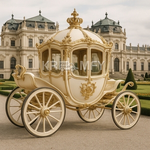 Carruaje Real de Caballos Vintage Personalizado Multicolor a Precio de Fábrica - Product Image 3