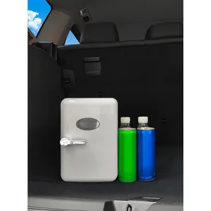 Facteur 4 litres Dc personnalisé Mini 12v réfrigérateur Portable <span class=keywords><strong>Camping</strong></span> Mini réfrigérateur coût avec Ce Rohs voiture glacière réfrigérateur - Product Image 5