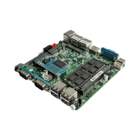 Placa base Nano Itx J1900 SATA3.0 Mini-PCIe RS232/RS485 Win Dows 10/ Linux placa base Pc Industrial