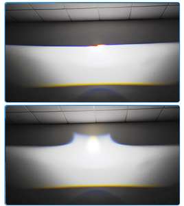 IDISON T12 3 pulgadas 65W haz bajo 3000Lux Super brillante Bifocal 75W haz alto 3600Lm lente de proyector frontal Bi-LED para coche <span class=keywords><strong>BMW</strong></span> - Product Image 6