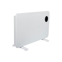 Panneau de commande numérique tactile circulaire unique, affichage numérique tactile rond, radiateur à convection pour chambre à coucher et salon