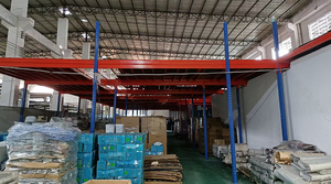 הספק אמין של פלטפורמה פלדה רב ברמה של הספק מוגן מחסן מיסוך מערכת עם מבנה צלחת פלדה - Product Image 5