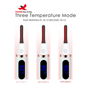 FENGFLY Recourbe-cils chauffant électrique portable de haute qualité avec chaleur longue durée de 24 heures, sûr et anti-allergique - Product Image 5