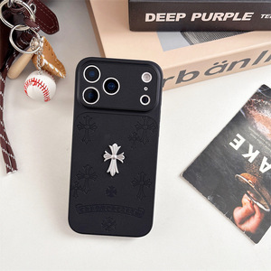 Funda de Teléfono con Diseño Tridimensional Europeo y Americano para iPhone 17 16 15 <span class=keywords><strong>14</strong></span> <span class=keywords><strong>Pro</strong></span> <span class=keywords><strong>Max</strong></span>, Funda de Cuero Integral Anticaídas - Product Image 2