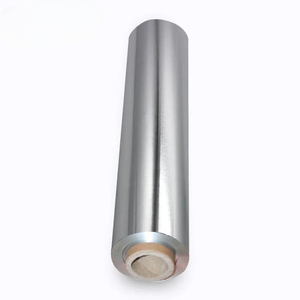 Papier <span class=keywords><strong>aluminium</strong></span> de qualité alimentaire 8011, rouleau jumbo, 14 microns, pour la cuisine - Product Image 2