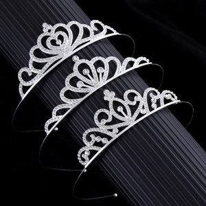 BELLE WORLD Tiare e Coroncine per Ragazze e Donne, Tiara Principessa Argento, Coroncine Rapunzel per Compleanno - Product Image 3