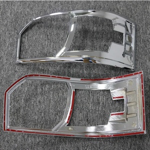 ชุดแต่งรถยนต์ ABS โครเมียมคุณภาพสูง ครบชุด พร้อมฝาครอบไฟหน้าและฝาถังน้ำมัน ติดตั้งง่าย สำหรับรถยนต์โตโยต้า ไฮเอซ ปี 2015- - Product Image 3