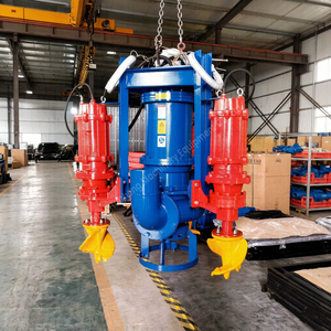 High Performance Centrifugal Submersible Slurry <b>Pump</b> for Industrial Mining Sludge/Silt Removal High Efficiency ISO9001 CE - Product Image 4