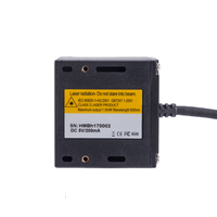 Módulo Escáner de Códigos QR, Lector de Códigos de Barras 1D y 2D Integrado con Cable USB TTL
