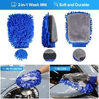 Kit de nettoyage de voiture 10 pièces avec sac de rangement 9L ensemble de brosses de détail de seau pliable brosse de roue à manche court