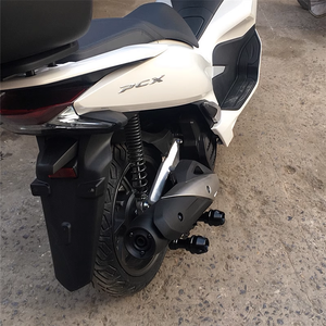 Tubo de escape ajustable Universal para motocicleta, palo anticaída para <span class=keywords><strong>Honda</strong></span> PCX 160 Forza <span class=keywords><strong>350</strong></span> <span class=keywords><strong>NSS</strong></span> <span class=keywords><strong>350</strong></span>, accesorios - Product Image 1