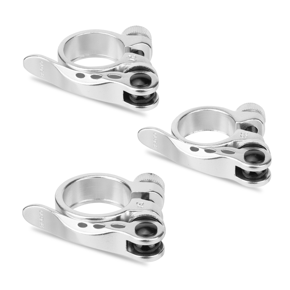 WAKE Bike Seat Post Clamp Aluminium - Premium Quality