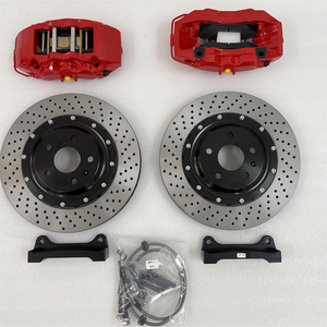 Kit de disques perforés Jekit 6 pots 362*32mm pour Golf MK7 avant - Product Image 3