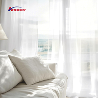 ARODDY Rideau en polyester occultant anti-UV sur mesure de 132 x 213 cm pour magasin, avec service après-vente fiable