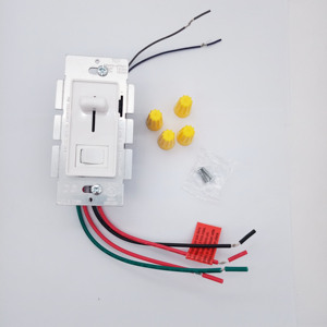 <span class=keywords><strong>120V</strong></span> 10A Dimbare Schuifpotentiometer Wandpaneel Elektrische Lampfitting Bed Schakelaar Verlichting Controller Dimmer Wandschakelaars - Product Image 3