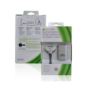 Cáp Sạc 2 Trong 1 4800MAh Cho Tay Cầm Chơi Game <span class=keywords><strong>Xbox</strong></span> <span class=keywords><strong>360</strong></span> Bộ Sạc Pin Cho Tay Cầm <span class=keywords><strong>Xbox</strong></span> <span class=keywords><strong>360</strong></span> - Product Image 1