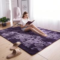 Tapis en Feutre Peau de Mouton Douce et Moelleuse Machine XunYao Offre Spéciale, Tapis de Sol Moelleux pour Chambre, Canapé et Salon