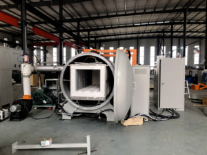 Horno de Sinterización al Vacío por Resistencia Brother 1700C con Bomba para DPF GPF, 30 Segmentos, Control PID Programable, Cámara de 600x600x1500mm V - Product Image 3