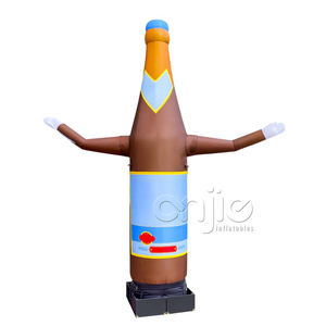 شريط الإعلان راقصات البيرة القابلة للنفخ ، في الهواء الطلق حسب الطلب ، التلويح للنفخ - Product Image 6