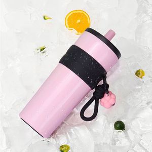 Nueva Taza de Café Colorida de Alta Calidad, para Hombre y Mujer, Gran Capacidad, Acero Inoxidable 316, Termo, Conserva el Calor y el Frío - Product Image 4