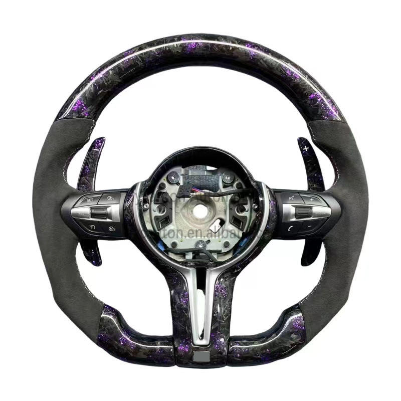 forged carbon fiber+alcantara