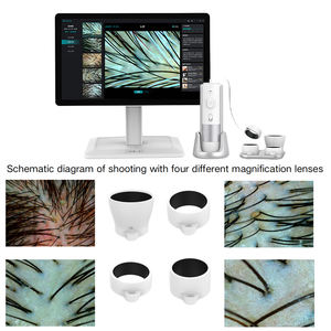 HD Microscope AI Hair Analyzer Desktop Scalp Scanner and Skin Detector Machine for EU JP US Plug Type for Head Face Analysis - Product Image 5