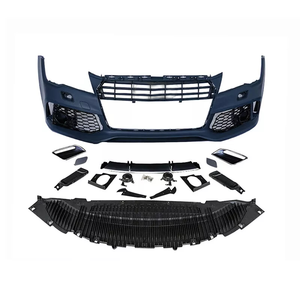 Kit carrosserie de pare-chocs avant style RS7 avec calandre pour Audi A7 S7 C7 2009 2010 <span class=keywords><strong>2011</strong></span> 2012 2013 2014 2015, en stock aux États-Unis - Product Image 2