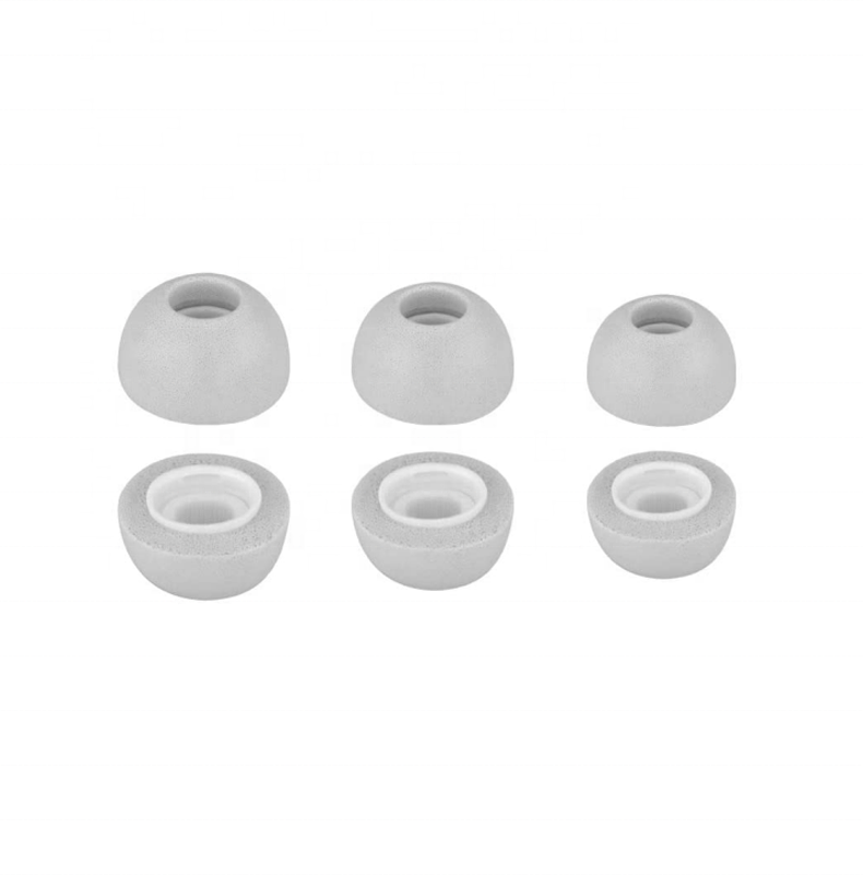 1 пара сменных наушников с ушным наконечником Pro, мягкий удобный пенопластовый наконечник для Airpods