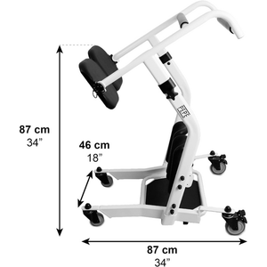 Silla de Transferencia, Silla Elevadora para Traslado de Ancianos y Pacientes PEPE P40032 - Product Image 5