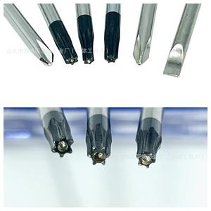 ชุดไขควง DIY Torx 3 มม. T8 หัวแม่เหล็กเคลือบผิวสำหรับซ่อมเครื่องเล่นเกม - Product Image 4