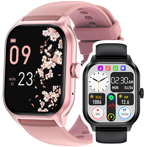 2.01 HD Farbbild schirm LT10 Smartwatch Fitness Sport Android IOS IP67 Square TFT Modische Reloj Smart Watch - Product Image 1