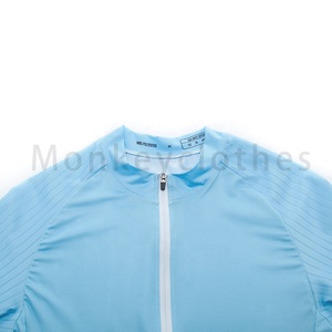 Vélo de route Oem/odm réfléchissant léger livraison directe costume maillot de cyclisme pour cyclistes professionnels - Product Image 3