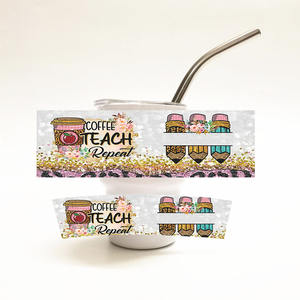 สติกเกอร์ติดแก้วแบบ UV-DTF ขนาด 3 ออนซ์ สำหรับ Dog Mama ขายส่ง สติกเกอร์แบบกำหนดเอง UV-DTF ลายติดแก้วแบบ UV DTF - Product Image 4