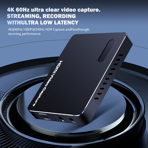 Tarjeta de Captura de <span class=keywords><strong>Video</strong></span> HD Movmagic 4K 60fps USB 3.1, Compatible con Douyin/Cámara RGB, Transmisión en Vivo, Soporte de 240Hz - Product Image 3