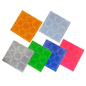 Adesivi riflettenti luce personalizzati stampabili - Product Image 4