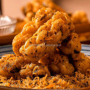 Collation pour enfants en fin de soirée Twist de pâte savoureuse avec poudre d'assaisonnement Craquelins d'algues torsadés pour les collations nocturnes - Product Image 4