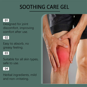South Moon 50g <span class=keywords><strong>Gel</strong></span> de soin apaisant Douleurs musculaires Douleurs articulaires Rougeurs Gonflement <span class=keywords><strong>Gel</strong></span> soulageant - Product Image 3
