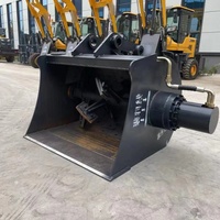 Seau mélangeur pour travaux de construction, seau mélangeur pour béton pour mini-chargeur