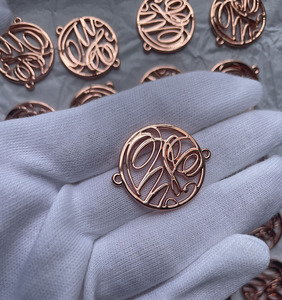 Metal <strong>Bra</strong> Accessories Rose Gold <strong>Bra</strong> <strong>Hooks</strong> 8mm 10mm 12mm 15mm 20mm Lingerie Accessory - Product Image 3