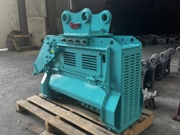Broyeur forestier hydraulique professionnel RIBETTER pour excavatrice 3-15t, moteur à engrenages à couple élevé, garantie 1 an
