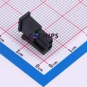 BX-MX3.0-2-1P-GJK Housing (Wire-to-Board / Wire-to-Wire) P=3mm Connector 2x1P 3mm Micro-Fit (MX 3.0) 3mm - Product Image 2