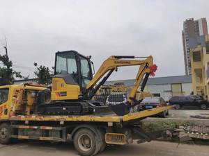 Maquinaria de Movimiento de Tierras de Primera Calidad en China, Excavadora Liugong de 6 Toneladas, Excavadora de Orugas 906F - Product Image 3