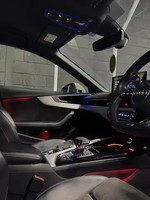 Kit d'éclairage ambiant Cardoo pour Audi A4 A5 S5 B9 RHD 2017-2024, conduite à droite, accessoires d'éclairage LED intérieur pour voiture