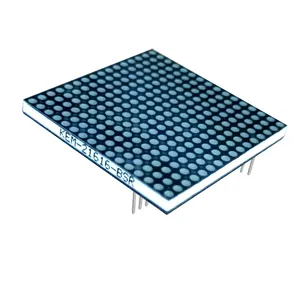 40X40 Mm Rood 1.8Mm 16X16 Led Dot Matrix Display